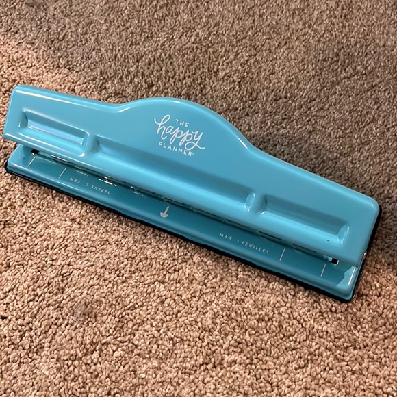 The Happy Planner Office Happy Planner Hole Punch Poshmark